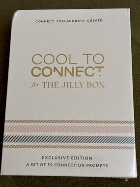 "COOL TO CONNECT" The Jilly BOX 2022 Connection Cards UNOPENED